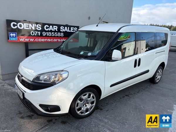 Fiat Doblo Van, Diesel, 2016, White