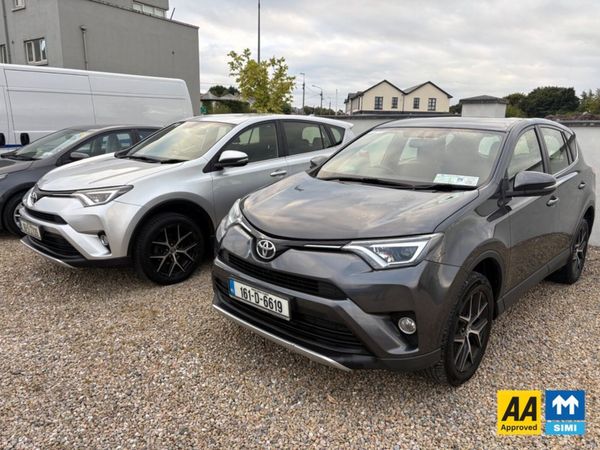 Toyota RAV4 MPV, Diesel, 2016, Grey