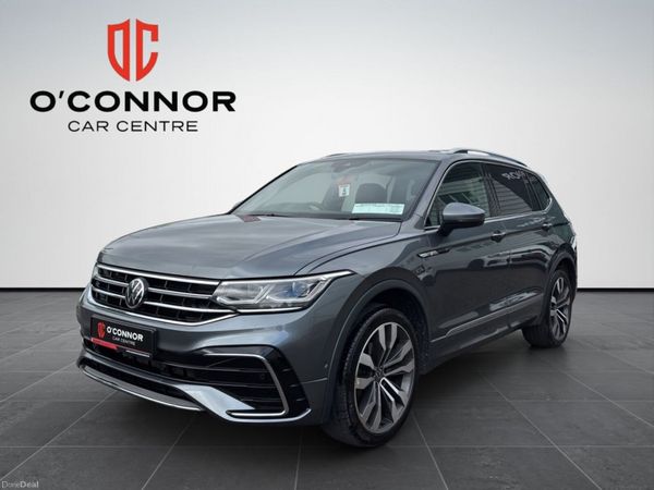 Volkswagen Tiguan Allspace Estate, Diesel, 2023, Grey