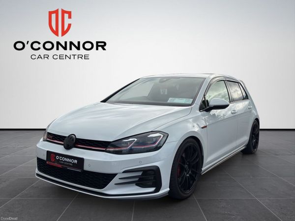 Volkswagen Golf Hatchback, Petrol, 2019, White