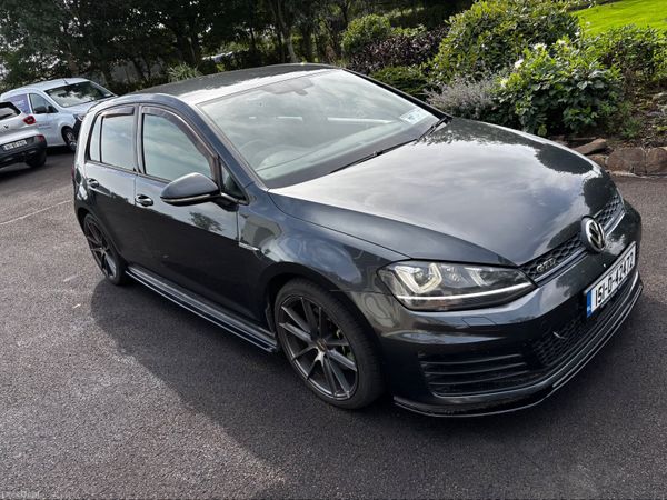 Volkswagen Golf Hatchback, Diesel, 2015, Grey