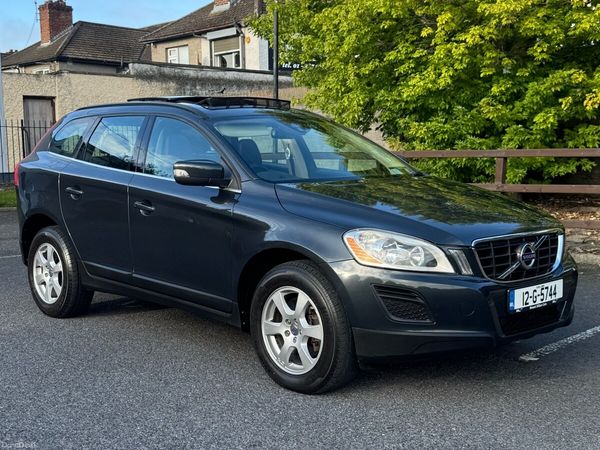 Volvo XC60 SUV, Diesel, 2012, Grey