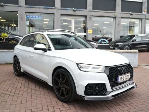 Audi Q5 SUV, Diesel, 2019, White