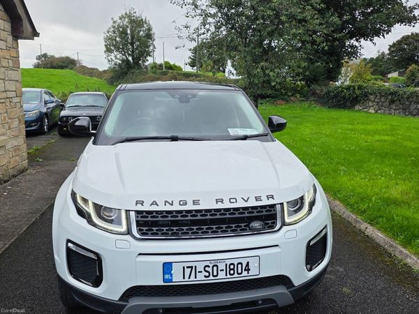 Land Rover Range Rover Evoque SUV, Diesel, 2017, White