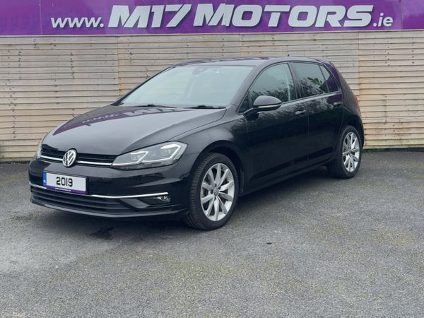 Volkswagen Golf Hatchback, Petrol, 2019, Black