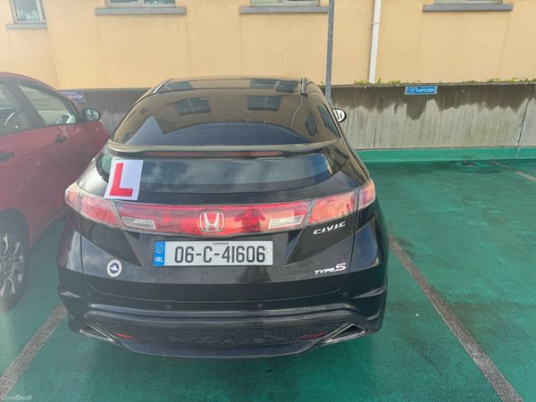 Honda Civic Hatchback, Petrol, 2006, Bronze