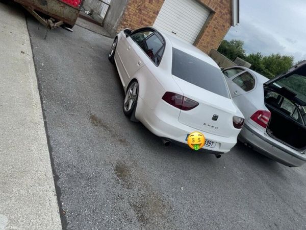 SEAT Exeo Saloon, Diesel, 2012, White
