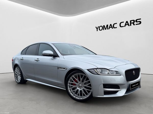 Jaguar XF Saloon, Diesel, 2016, Silver