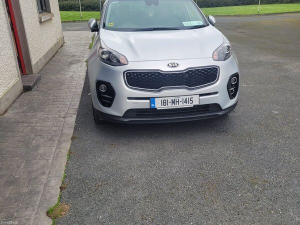 Kia Sportage SUV, Diesel, 2018, Grey