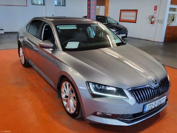 Skoda Superb Saloon, Diesel, 2017, Grey
