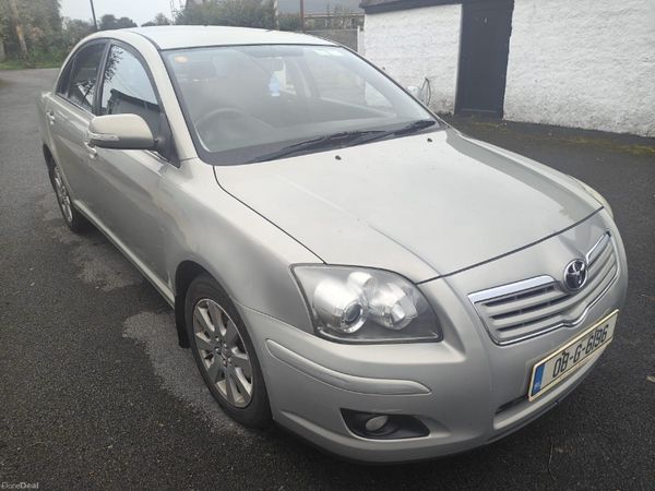 Toyota Avensis Saloon, Petrol, 2008, Green