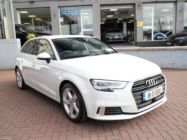 Audi A3 Hatchback, Petrol, 2018, White