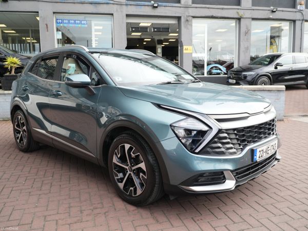 Kia Sportage SUV, Diesel, 2022, Grey