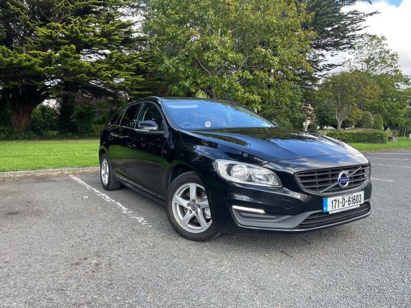 Volvo V60 Estate, Diesel, 2017, Black