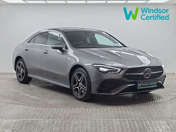 Mercedes-Benz CLA Coupe, Petrol Hybrid, 2025, Grey
