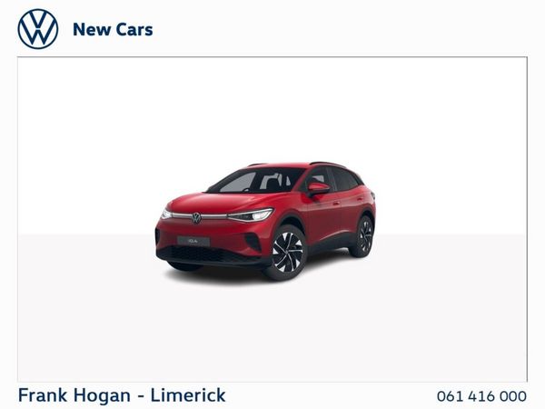 Volkswagen ID.4 SUV, Electric, 2026, Red