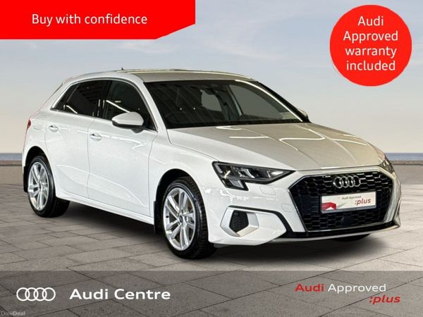 Audi A3 Hatchback, Petrol, 2024, White