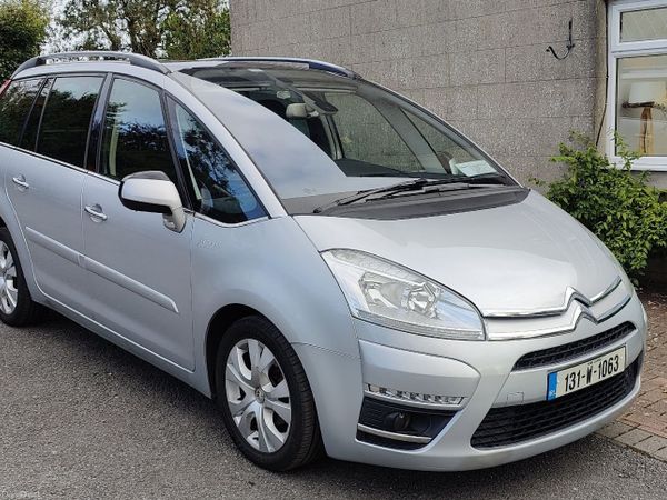 Citroen C4 Picasso MPV, Diesel, 2013, Silver