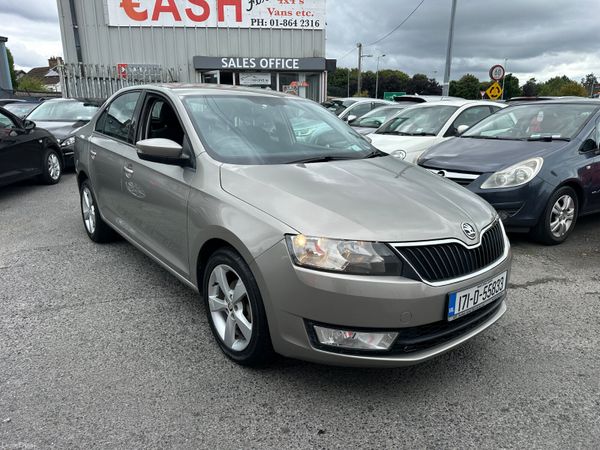 Skoda Rapid Hatchback, Diesel, 2017, Beige