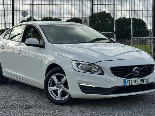 Volvo S60 Saloon, Diesel, 2017, White