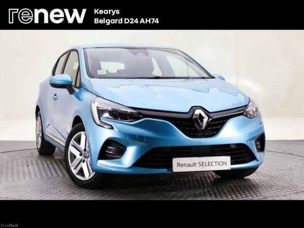 Renault Clio Hatchback, Petrol, 2022, Blue