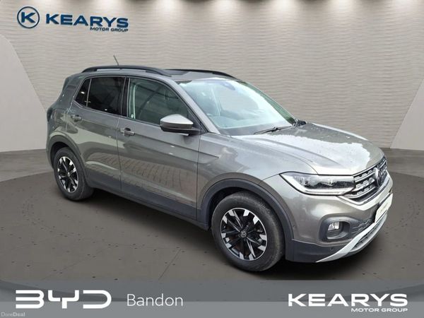 Volkswagen T-Cross SUV, Petrol, 2021, Grey