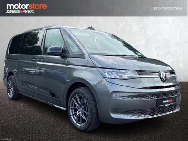 Volkswagen Multivan MPV, Petrol Plug-in Hybrid, 2025, Grey