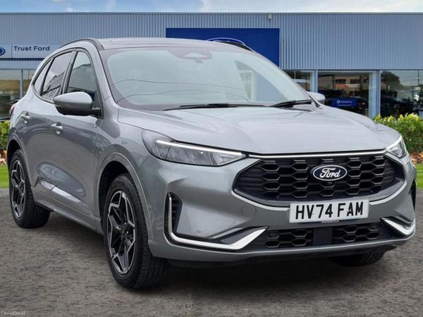 Ford Kuga Estate, Petrol Hybrid, 2024, Silver