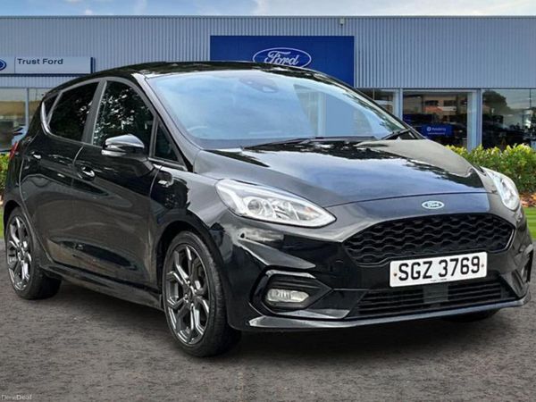 Ford Fiesta Hatchback, Petrol, 2020, Black