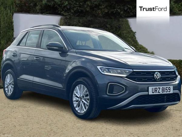 Volkswagen T-Roc Hatchback, Petrol, 2023, Grey