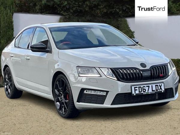 Skoda Octavia Hatchback, Petrol, 2018, Grey