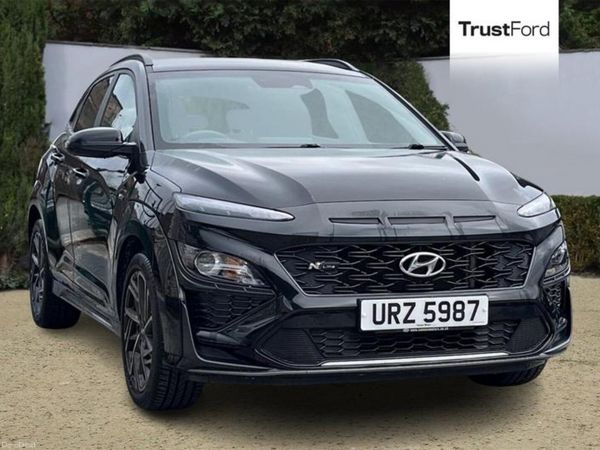 Hyundai KONA Hatchback, Petrol, 2023, Black