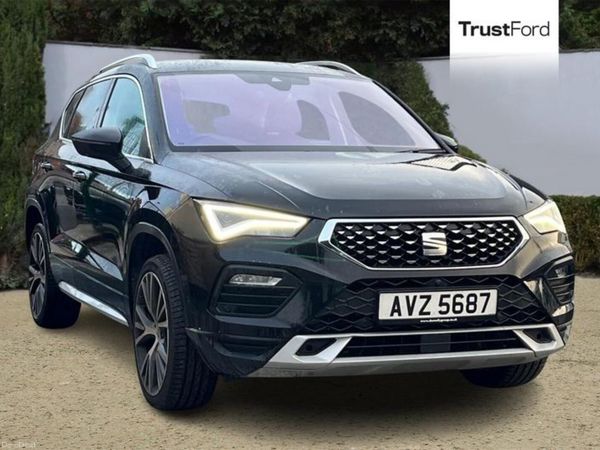 SEAT Ateca Estate, Diesel, 2023, Black