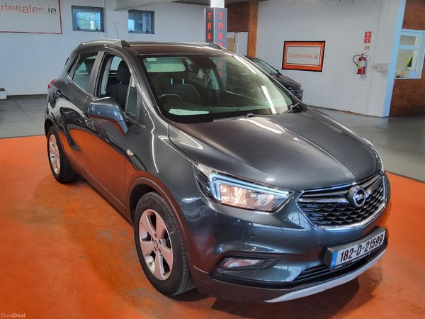Opel Mokka SUV, Diesel, 2018, Grey