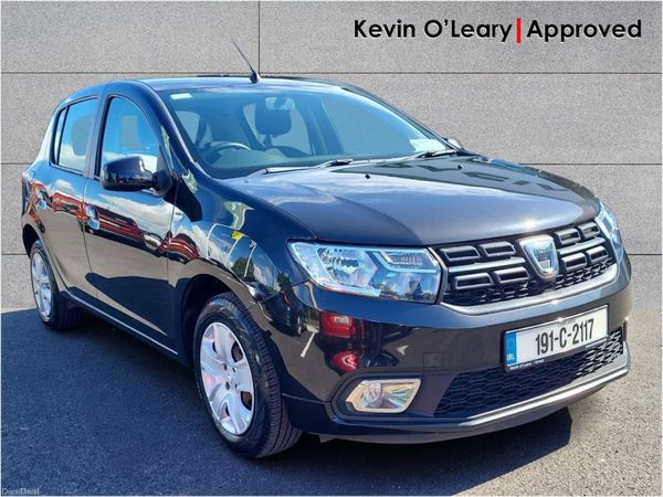 Dacia Sandero Hatchback, Petrol, 2019, Black