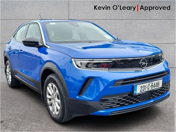 Opel Mokka SUV, Petrol, 2023, Blue