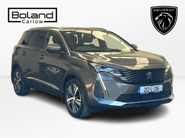 Peugeot 5008 MPV, Diesel, 2021, Grey