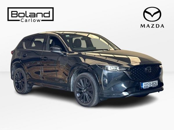 Mazda CX-5 SUV, Diesel, 2022, Black