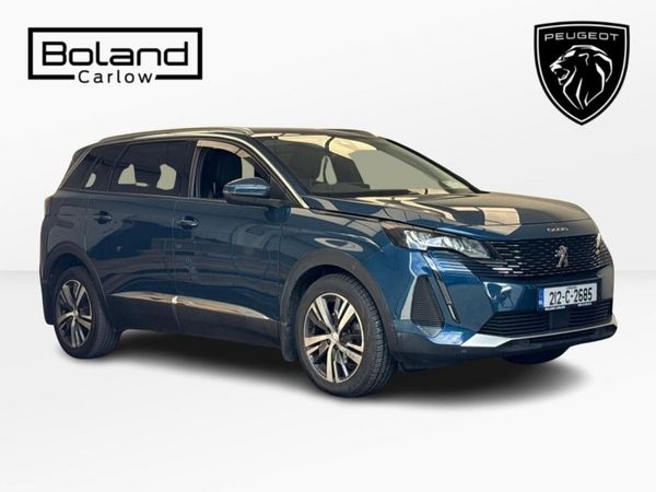 Peugeot 5008 MPV, Diesel, 2021, Blue