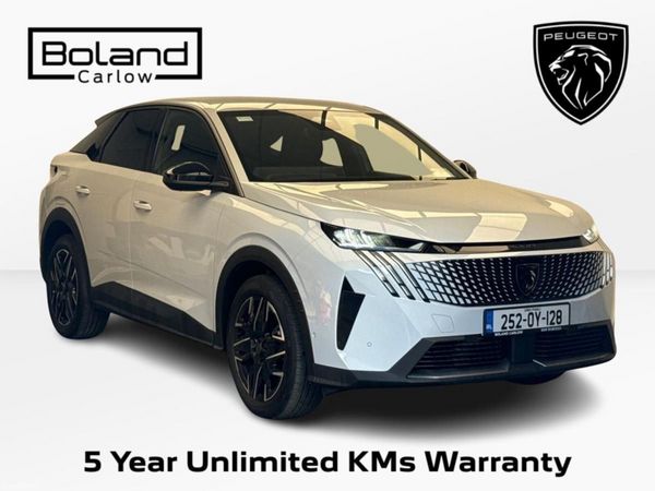 Peugeot 3008 MPV, Petrol, 2025, White