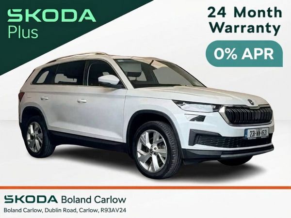 Skoda Kodiaq SUV, Diesel, 2023, White