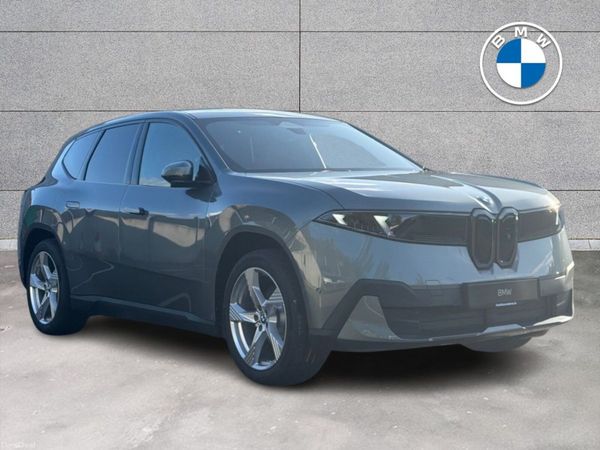 BMW iX3 SUV, Electric, 2026, Green