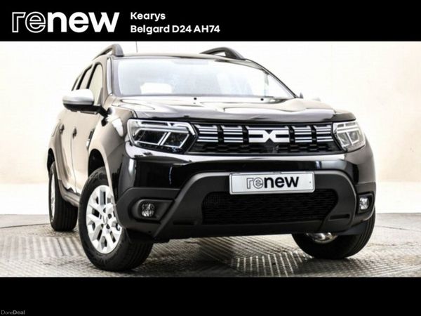 Dacia Duster SUV, Petrol, 2024, Black