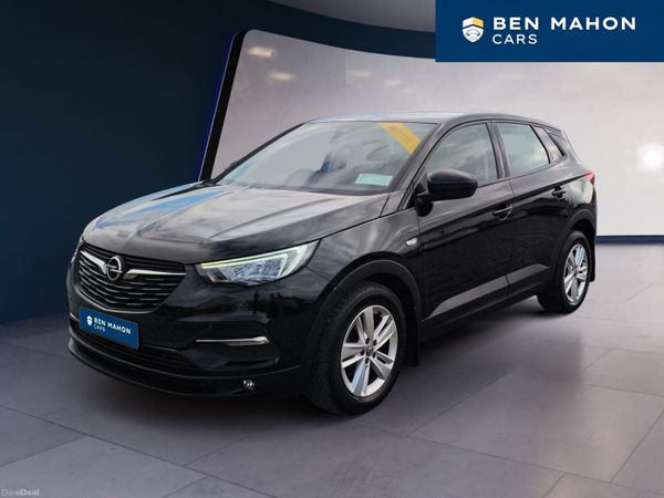 Opel Grandland X SUV, Diesel, 2021, Black