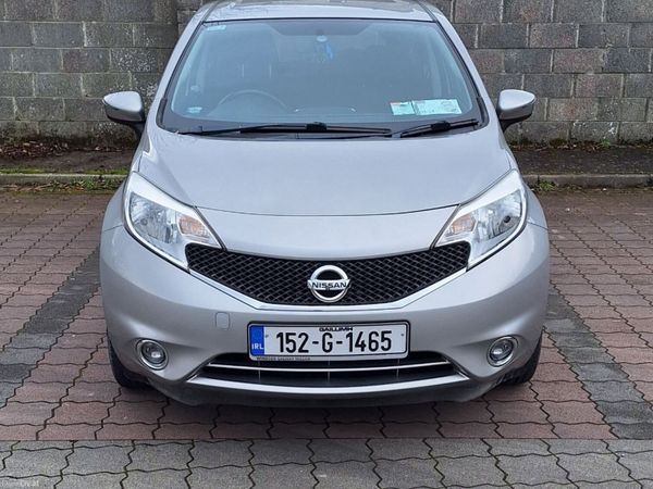 Nissan Note MPV, Petrol, 2015, Silver