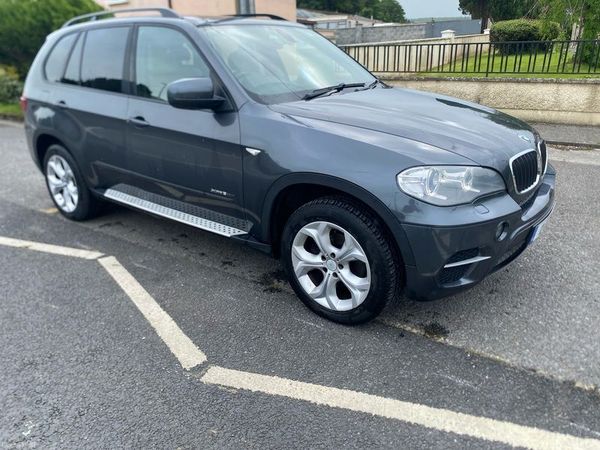 BMW X5 SUV, Diesel, 2012, Grey