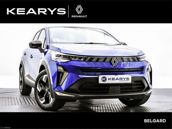 Renault Symbioz Hatchback, Petrol Hybrid, 2026, Blue