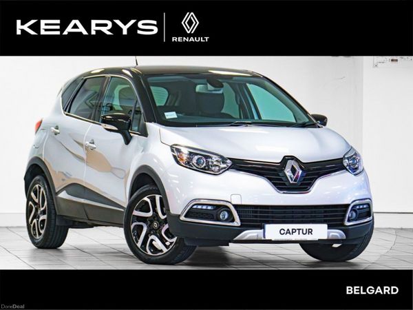 Renault Captur Hatchback, Diesel, 2017, Grey