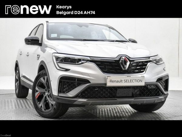 Renault Arkana Hatchback, Petrol, 2023, White