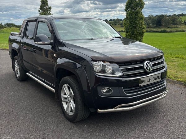 Volkswagen Amarok Pick Up, Diesel, 2016, Black